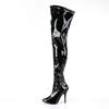 Pleaser - SEDUCE3000 Overknee laarzen - Zwart Product image